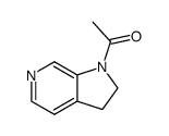 1H-Pyrrolo[2,3-c]pyridine, 1-acetyl-2,3-dihydro- (9CI)图片