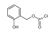 chloro-[(2-hydroxyphenyl)methoxy]-oxophosphanium Structure
