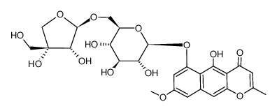 决明子苷B结构式