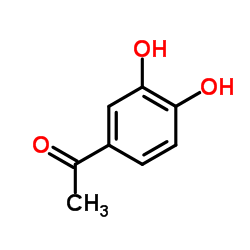 1-(3,4-Dihydroxyphenyl)ethanone Structure