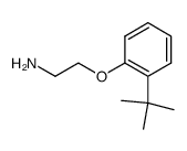 2-(2-(叔丁基)苯氧基)乙-1-胺图片