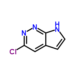 3-Chloro-1H-pyrrolo[2,3-c]pyridazine structure