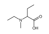 2-[ethyl(methyl)amino]butanoic acid结构式