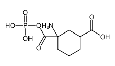 gamma-cycloglutamyl phosphate结构式