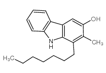 Carazostatin structure