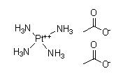 Pt(TAA) solution Structure