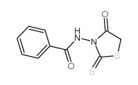 N-(4-OXO-2-THIOXO-THIAZOLIDIN-3-YL)-BENZAMIDE picture