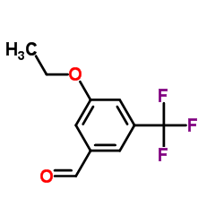 3-Ethoxy-5-(trifluoromethyl)benzaldehyde picture