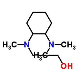 2-{[2-(Dimethylamino)cyclohexyl](methyl)amino}ethanol Structure