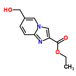 6-Hydroxymethyl-imidazo[1,2-a]pyridine-2-carboxylic acid ethyl ester picture