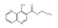 Ethyl 4-hydroxy-[1,5]naphthyridine-3-carboxylate picture