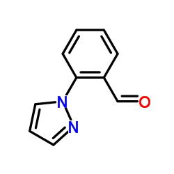 2-Pyrazol-1-yl-benzaldehyde Structure