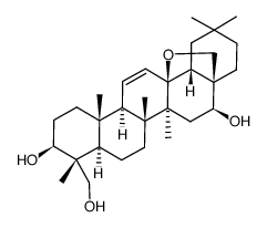 Saikogenin F Structure