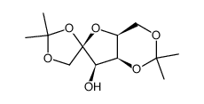 .alpha.-L-Tagatofuranose, 1,2:4,6-bis-O-(1-methylethylidene)- picture