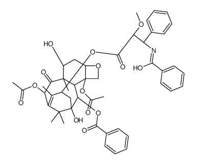 2'-O-Methyl Paclitaxel结构式