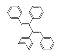 Benzene,1,1',1'',1'''-(1Z,3Z)-1,3-butadiene-1,2,3,4-tetrayltetrakis- Structure