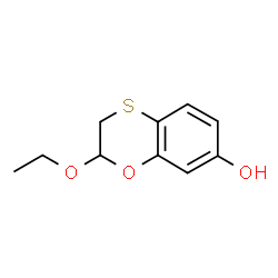 1,4-Benzoxathiin-7-ol,2-ethoxy-2,3-dihydro-(9CI) picture