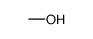 methanol structure