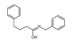 N-benzyl-4-phenylbutanamide Structure