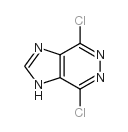 4,7-Dichloro-1H-imidazo[4,5-d]pyridazine Structure