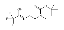 tert-Butyl Methyl(2-(2,2,2-trifluoroacetamido)ethyl)carbamate picture