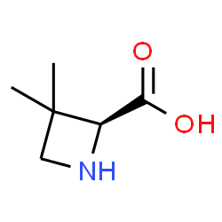 (2S)-3,3-dimethylazetidine-2-carboxylic acid picture