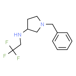 1-benzyl-N-(2,2,2-trifluoroethyl)pyrrolidin-3-amine picture