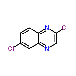 2,6-Dichloroquinoxaline structure