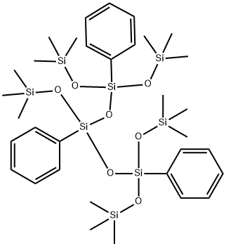 苯基聚三甲基硅氧烷结构式