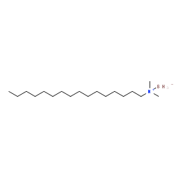 Cetyldimethylamine-borane compd. Structure