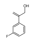 Benzeneethanol, 3-fluoro-beta-methylene- (9CI) structure