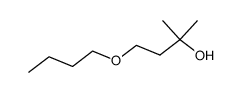 1-butoxy-3-methyl-3-butanol Structure