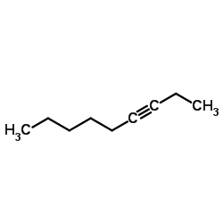 3-Nonyne Structure