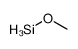 Methoxysilane Structure