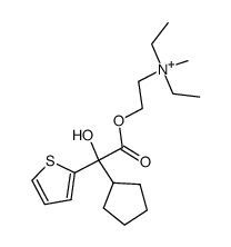 penthienate Structure