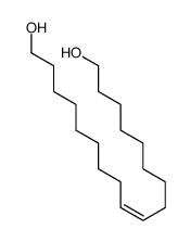 octadec-9-ene-1,18-diol Structure