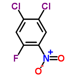 1,2-Dichloro-4-fluoro-5-nitrobenzene picture