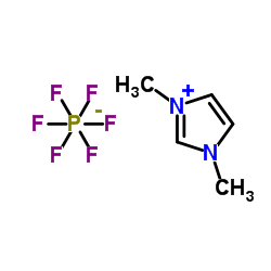 1,3-dimethylimidazolium hexafluorophosphate structure