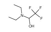 1-(diethylamino)-2,2,2-trifluoroethanol Structure