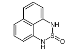 1H,3H-naphtho[1,8-cd][1,2,6]thiadiazine 2-oxide结构式