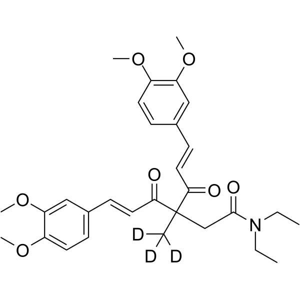 TML-6-d3 Structure