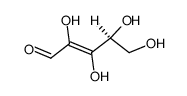 (S)-2,3,4,5-tetrahydroxy-pent-2-enal Structure