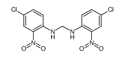 bis(4-chloro-2-nitroanilino)methane Structure