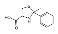 2-METHYL-2-PHENYL-4-THIAZOLIDINE CARBOXYLIC ACID picture