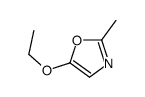 5-ethoxy-2-methyl-1,3-oxazole结构式