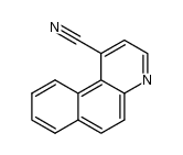 4-cyano-5,6-benzoquinoline Structure