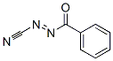 Diazenecarbonitrile, benzoyl- (9CI)结构式