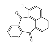 7,12-Pleiadenedione,6-chloro- Structure