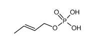 CROTYLPHOSPHATE结构式