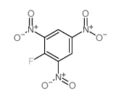 Benzene,2-fluoro-1,3,5-trinitro- Structure